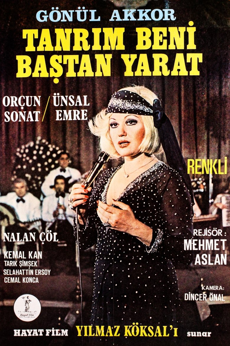 Tanrım Beni Baştan Yarat Poster of Tanrım Beni Baştan Yarat