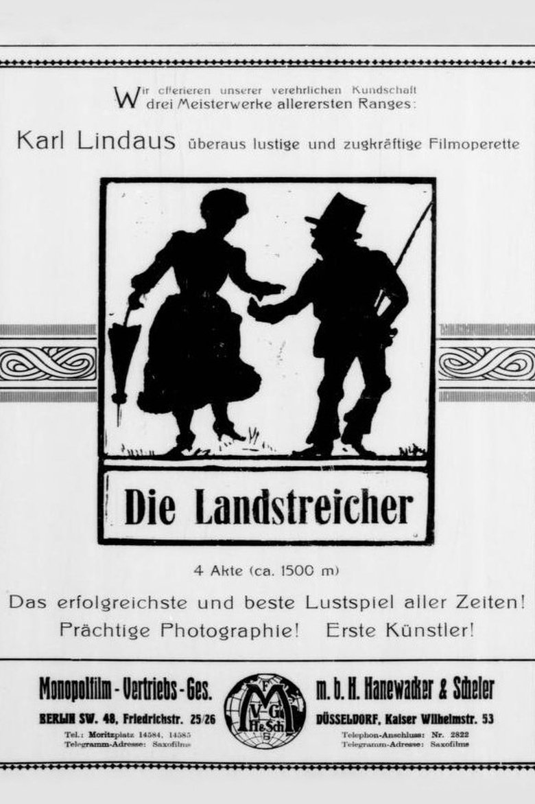Die Landstreicher Poster of Die Landstreicher