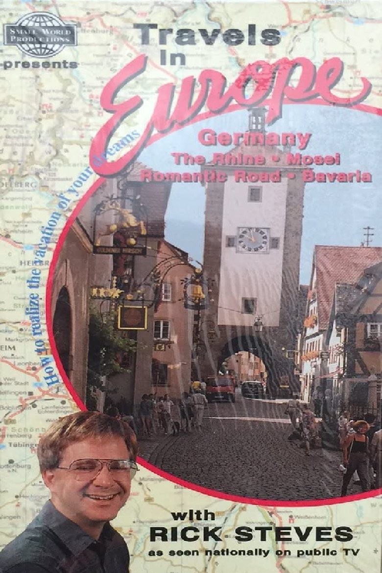 Travels in Europe with Rick Steves Poster of Travels in Europe with Rick Steves