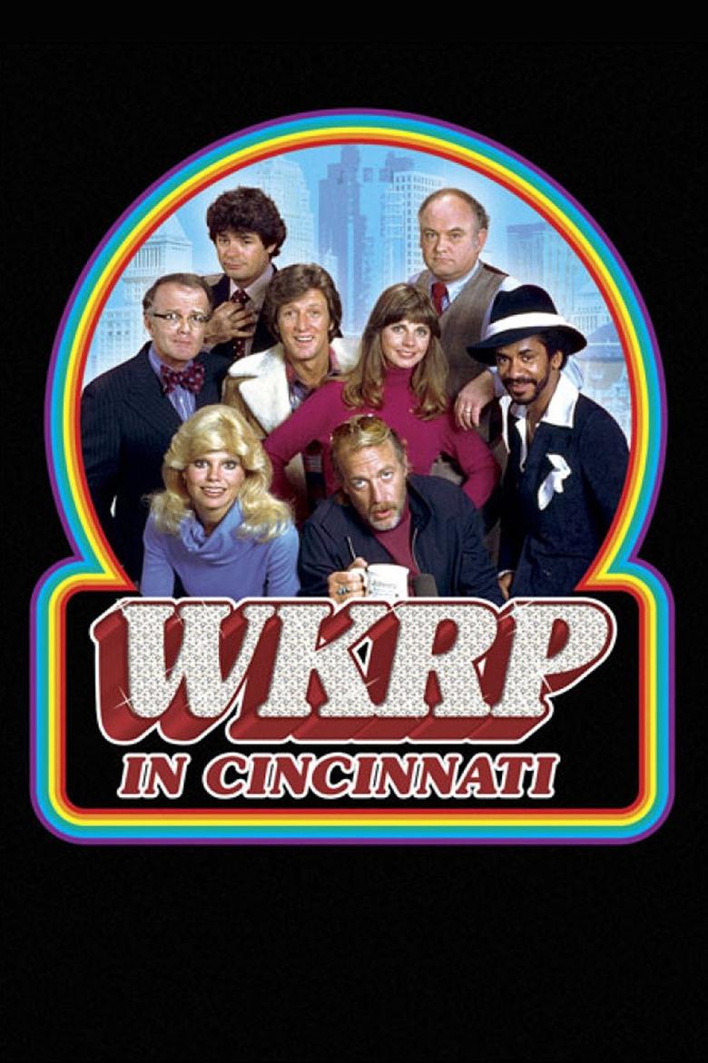 WKRP in Cincinnati Poster of WKRP in Cincinnati