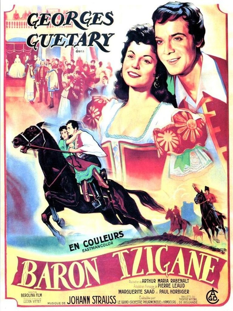 Baron Tzigane Poster of Baron Tzigane