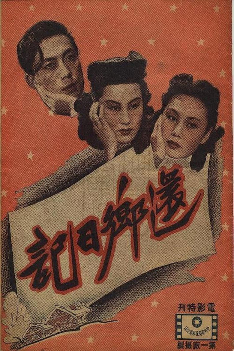 Diary About Returning To The Native Poster of Diary About Returning To The Native