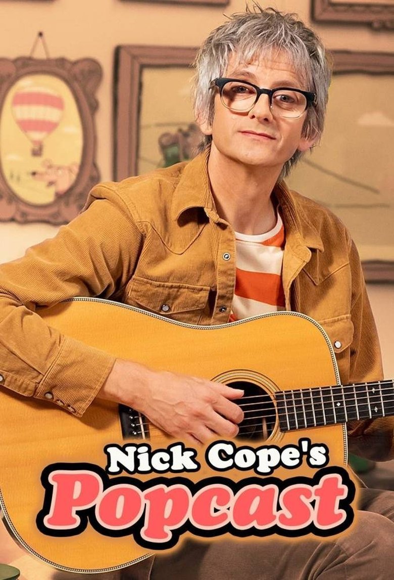 Nick Cope's Popcast Poster of Nick Cope's Popcast