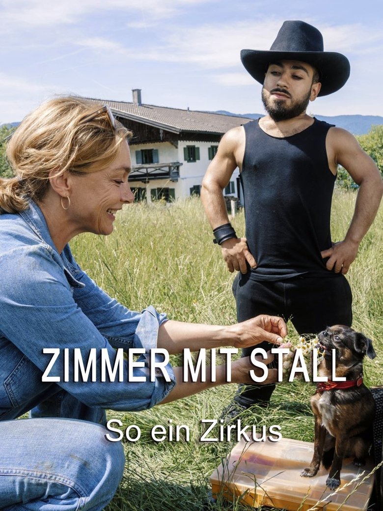 Zimmer mit Stall - So ein Zirkus Poster of Zimmer mit Stall - So ein Zirkus