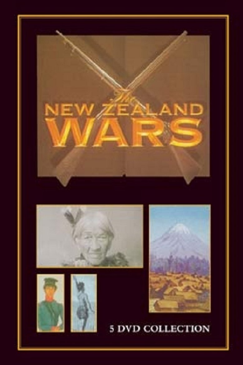 The New Zealand Wars Poster of The New Zealand Wars