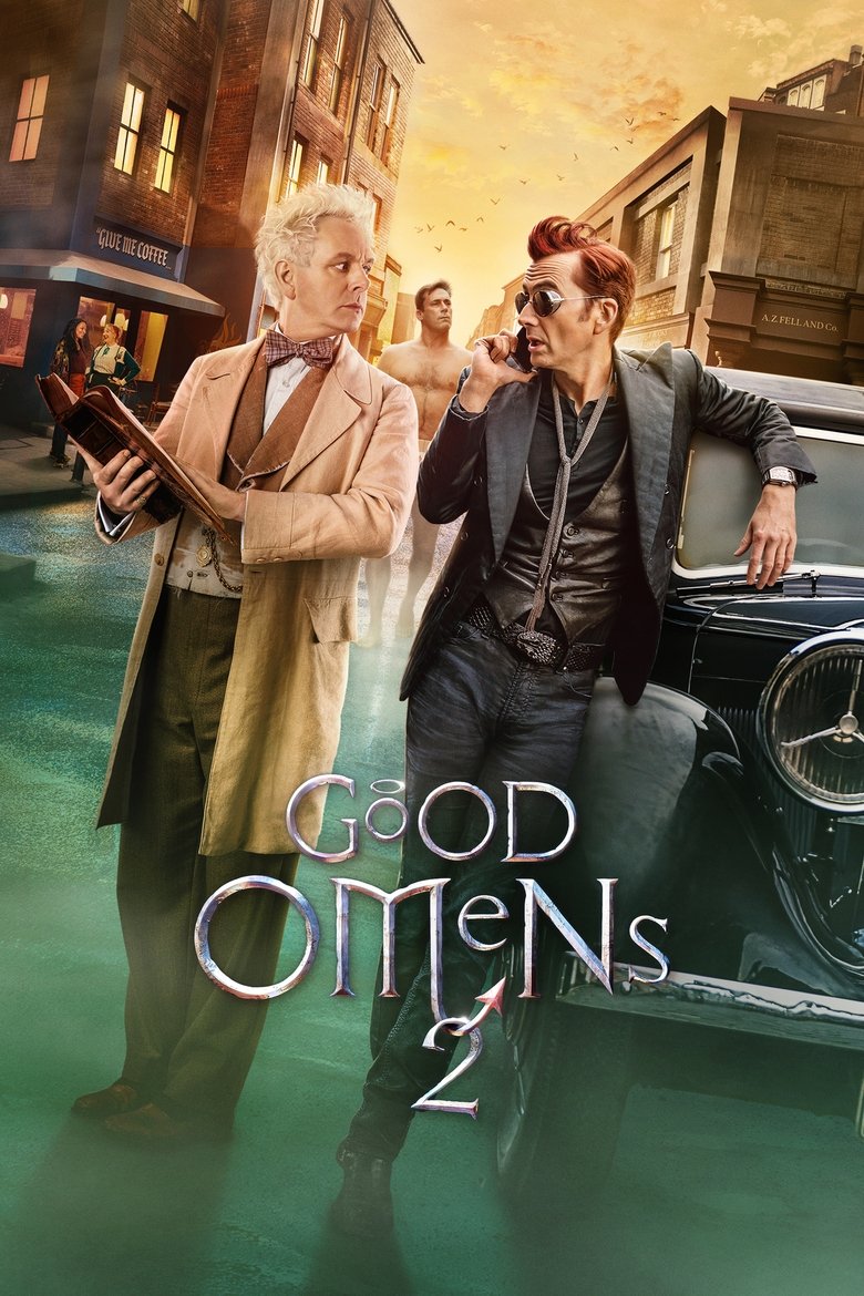 Cast and Crew in Good Omens - Chapter 6: Every Day (Season 2 - Episode 6) - Chapter 6: Every Day Poster of Cast and Crew in Good Omens - Chapter 6: Every Day (Season 2 - Episode 6) - Chapter 6: Every Day