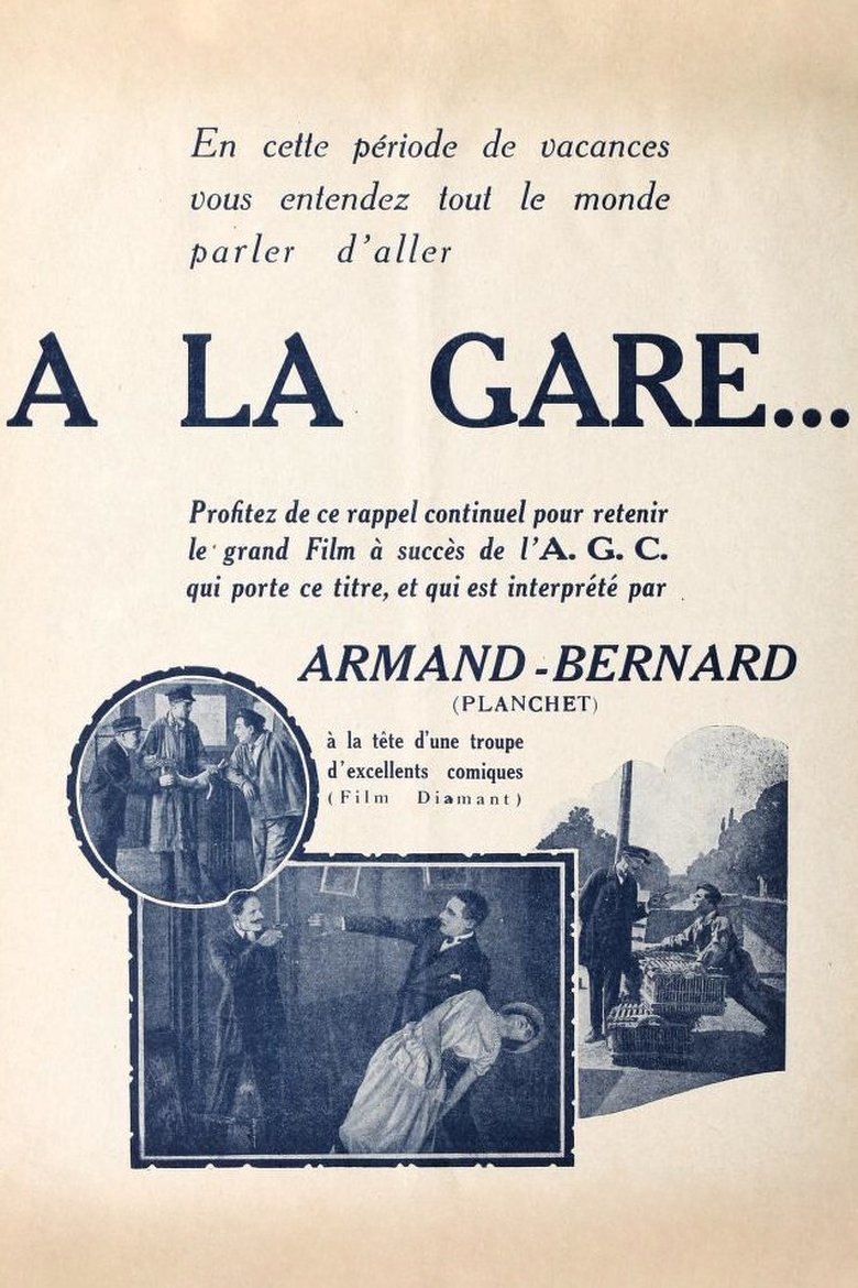 À la gare... Poster of À la gare...