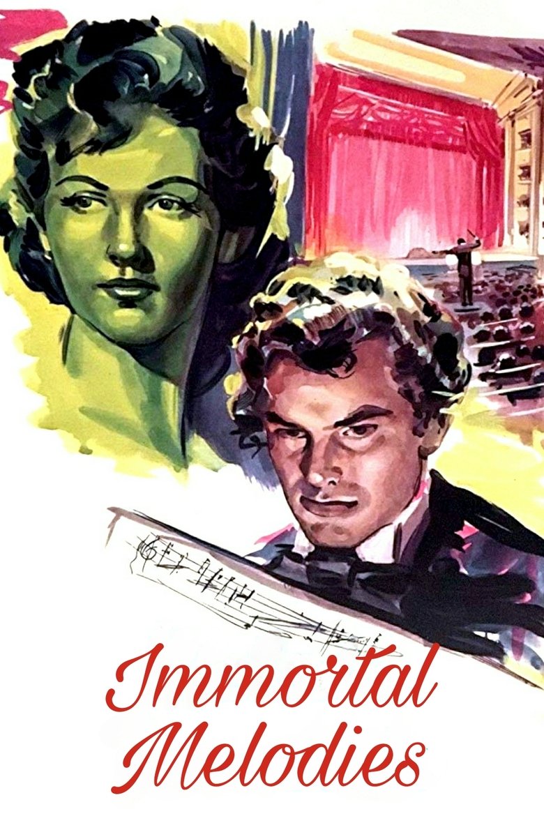 Melodie immortali - Mascagni Poster of Melodie immortali - Mascagni
