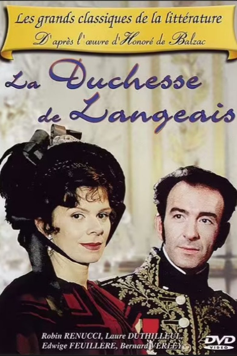 La duchesse de Langeais Poster of La duchesse de Langeais