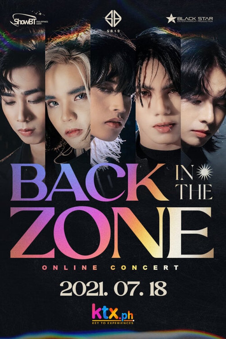 SB19 Back in the Zone: Online Concert Poster of SB19 Back in the Zone: Online Concert