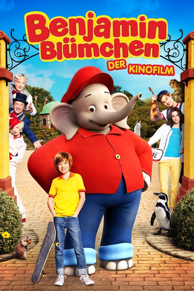 Benjamin the Elephant Poster of Benjamin the Elephant