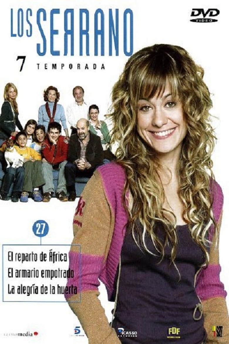 Episodes in Los Serrano - Season 7 - Season 7 Poster of Episodes in Los Serrano - Season 7 - Season 7