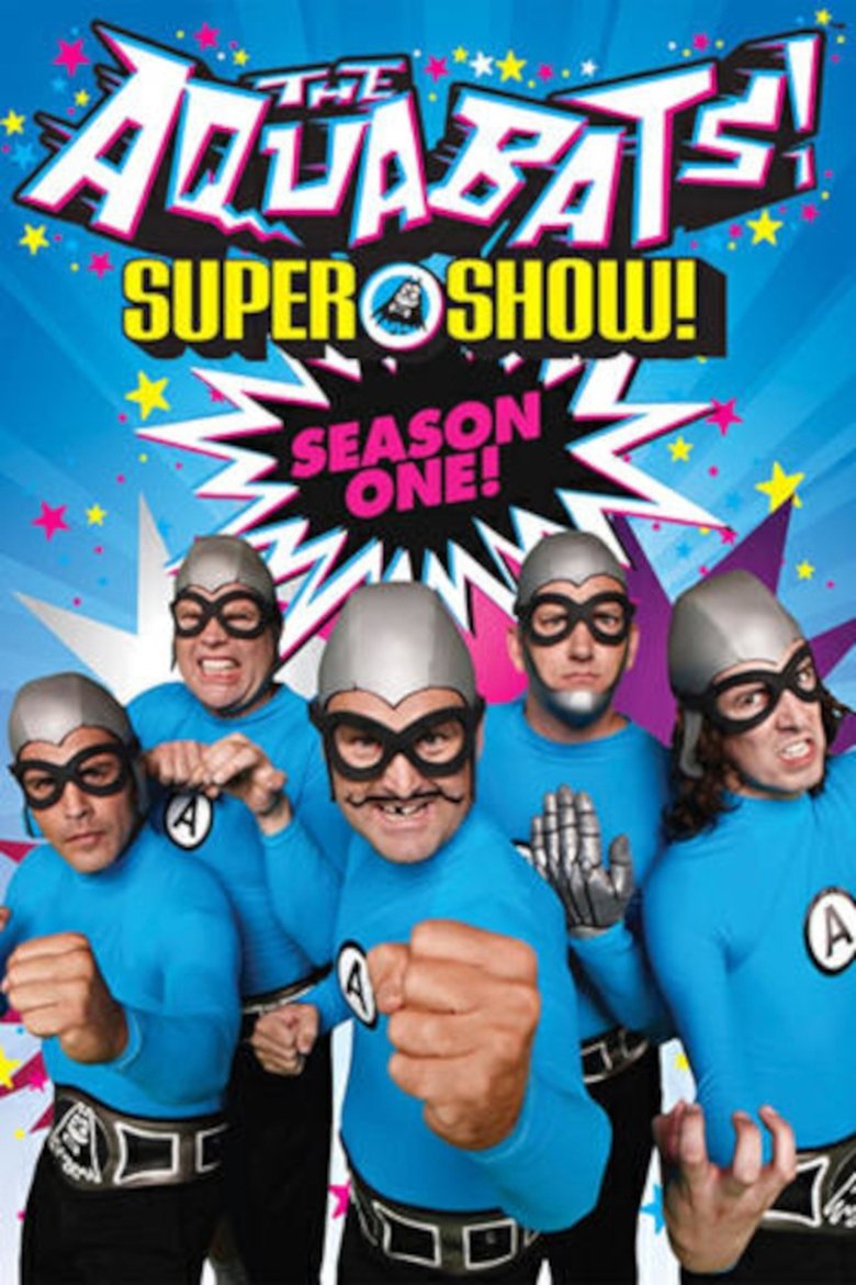 The Aquabats! Super Show! Poster of The Aquabats! Super Show!