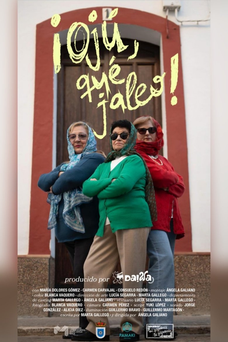 ¡Ojú, qué jaleo! Poster of ¡Ojú, qué jaleo!
