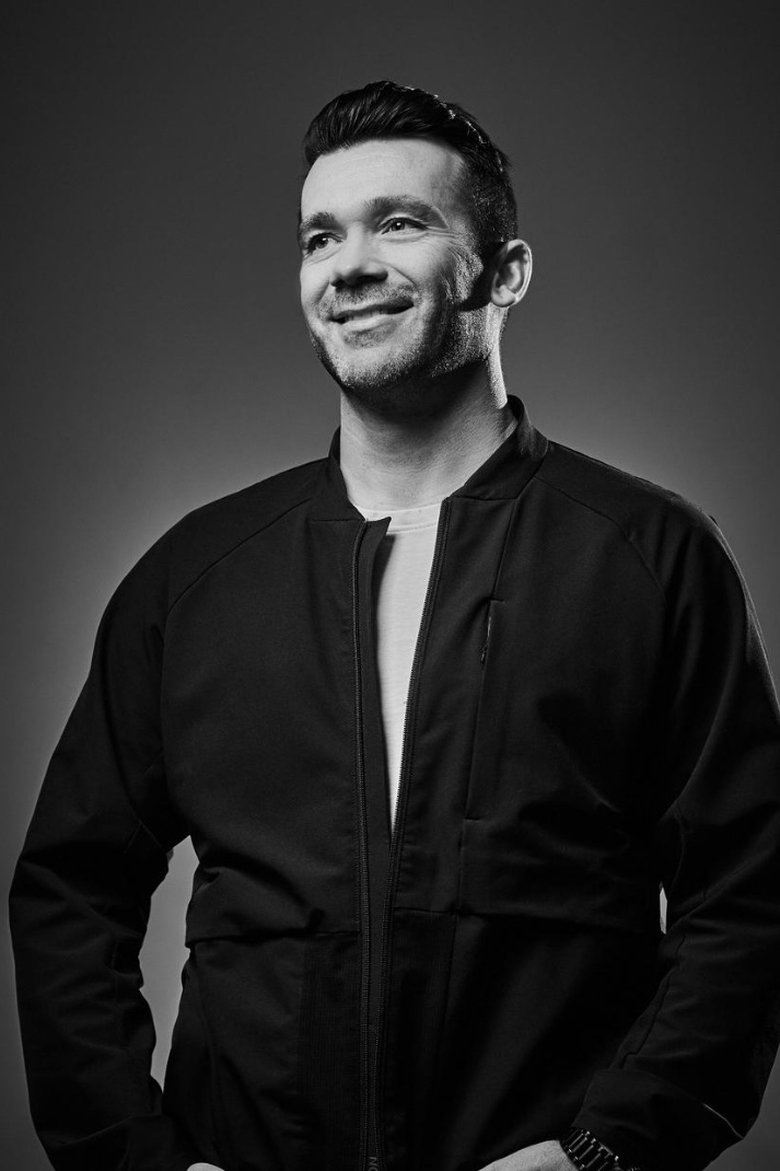 Justin Harding Portrait of Justin Harding