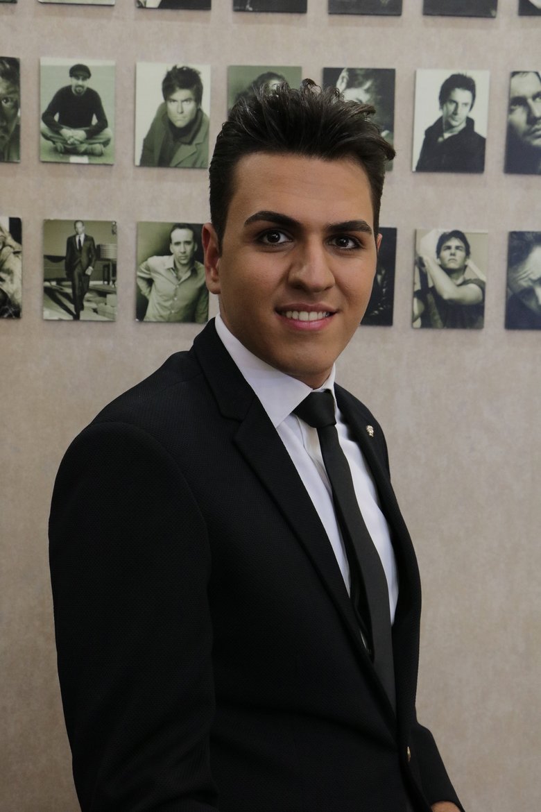 Mohamad Ramezani Pour Portrait of Mohamad Ramezani Pour