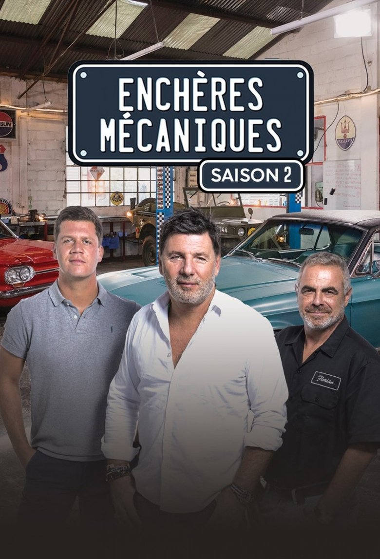 Episodes in Enchères Mécaniques - Season 2 - Season 2 Poster of Episodes in Enchères Mécaniques - Season 2 - Season 2