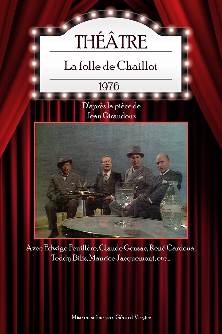 La folle de Chaillot Poster of La folle de Chaillot