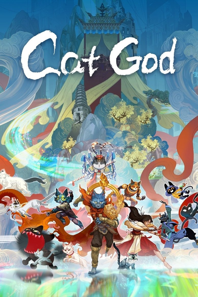 Cat God Poster of Cat God
