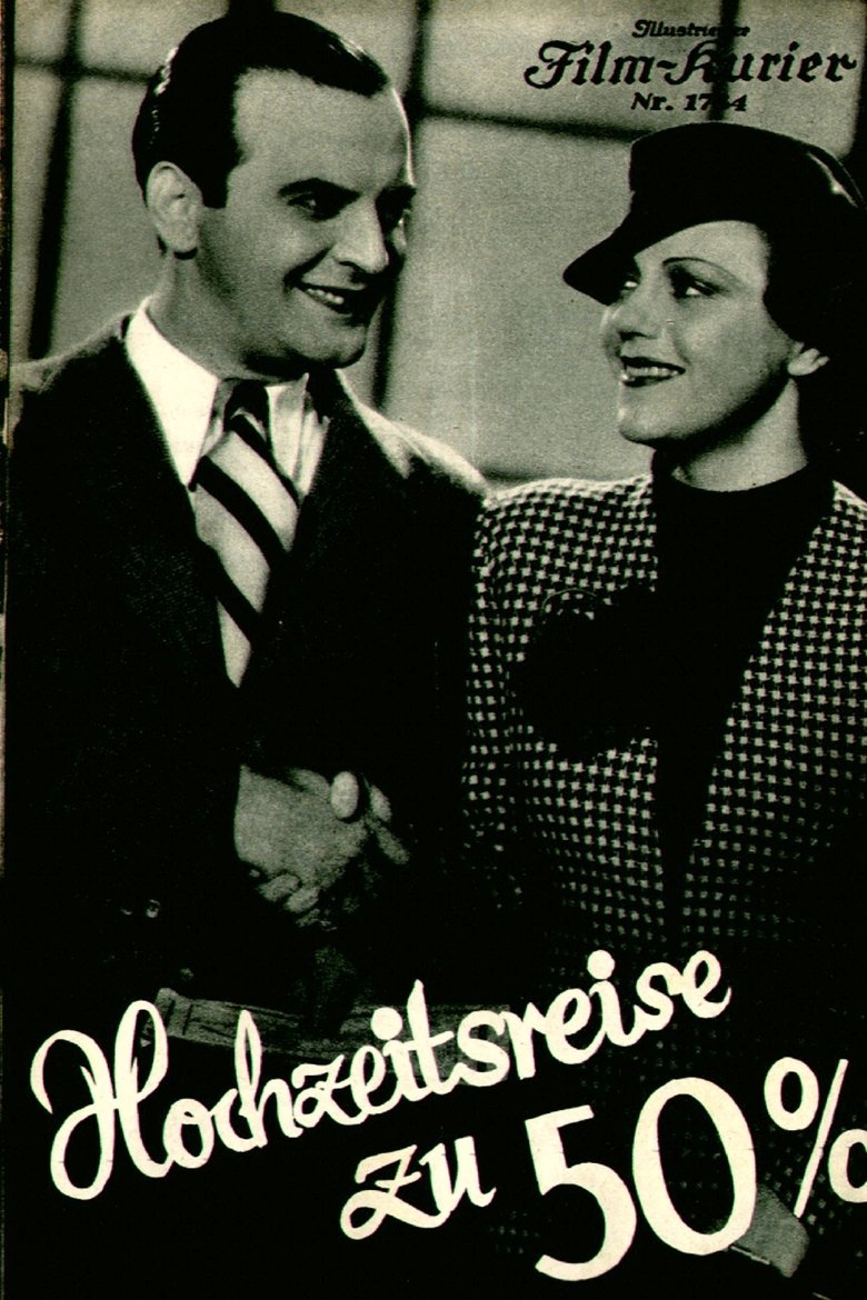 Hochzeitsreise zu 50% Poster of Hochzeitsreise zu 50%