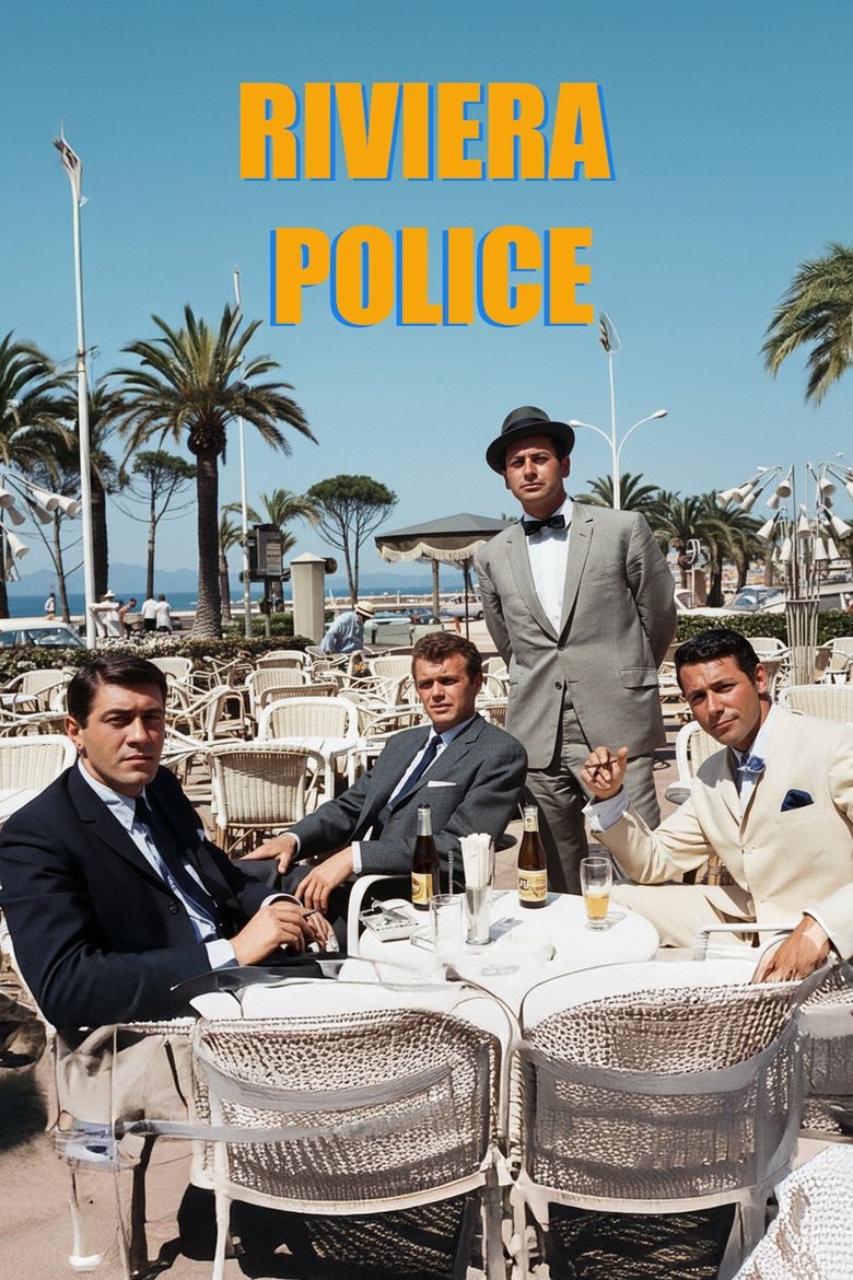 Riviera Police Poster of Riviera Police