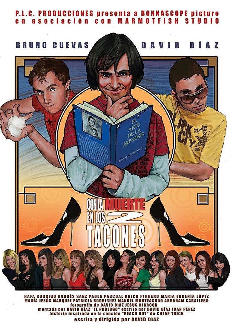 Con la muerte en los 2 tacones Poster of Con la muerte en los 2 tacones