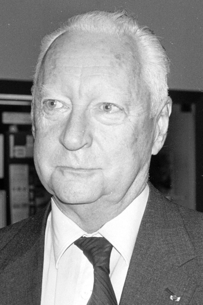 Pierre Messmer Portrait of Pierre Messmer