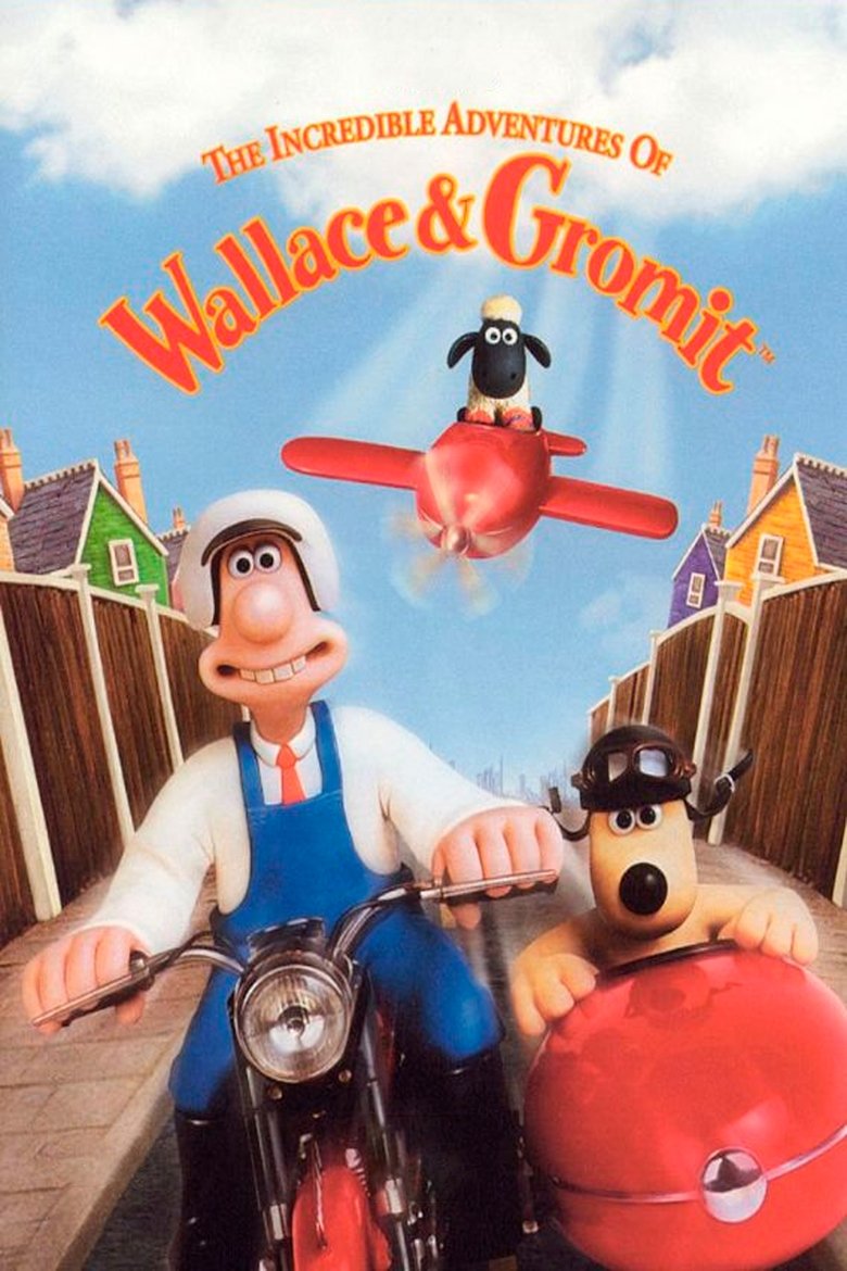 The Incredible Adventures of Wallace & Gromit Poster of The Incredible Adventures of Wallace & Gromit