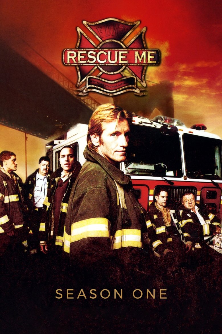 Episodes in Rescue Me - Season 1 - Season 1 Poster of Episodes in Rescue Me - Season 1 - Season 1