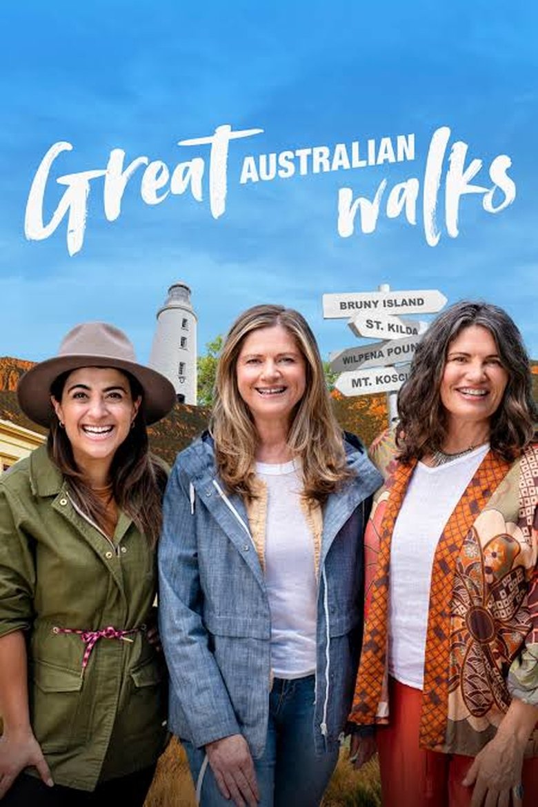 Cast and Crew in Great Australian Walks With Julia Zemiro - The Riesling Trail (Season 2 - Episode 10) - The Riesling Trail Poster of Cast and Crew in Great Australian Walks With Julia Zemiro - The Riesling Trail (Season 2 - Episode 10) - The Riesling Trail
