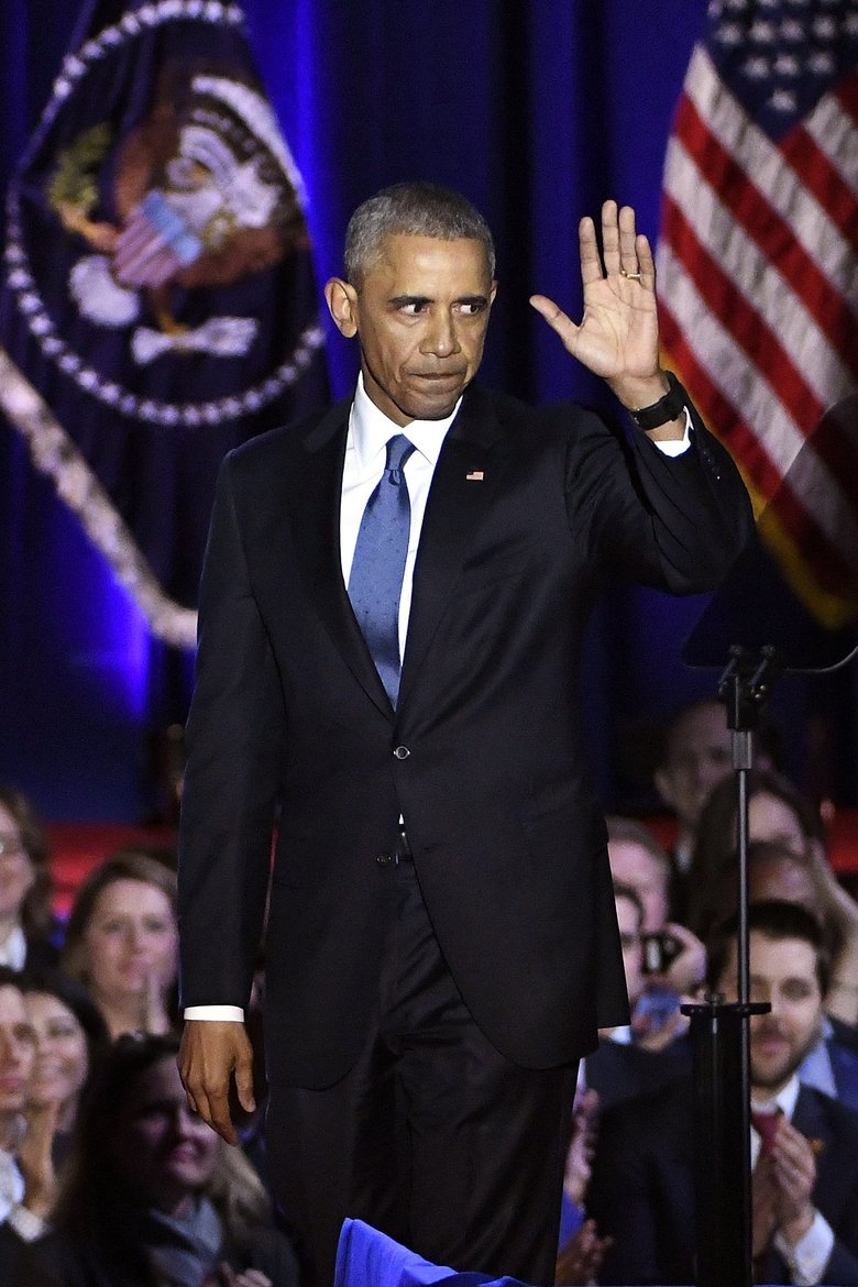 Episodes in Obama's Farewell Address - Season 1 - Season 1 Poster of Episodes in Obama's Farewell Address - Season 1 - Season 1
