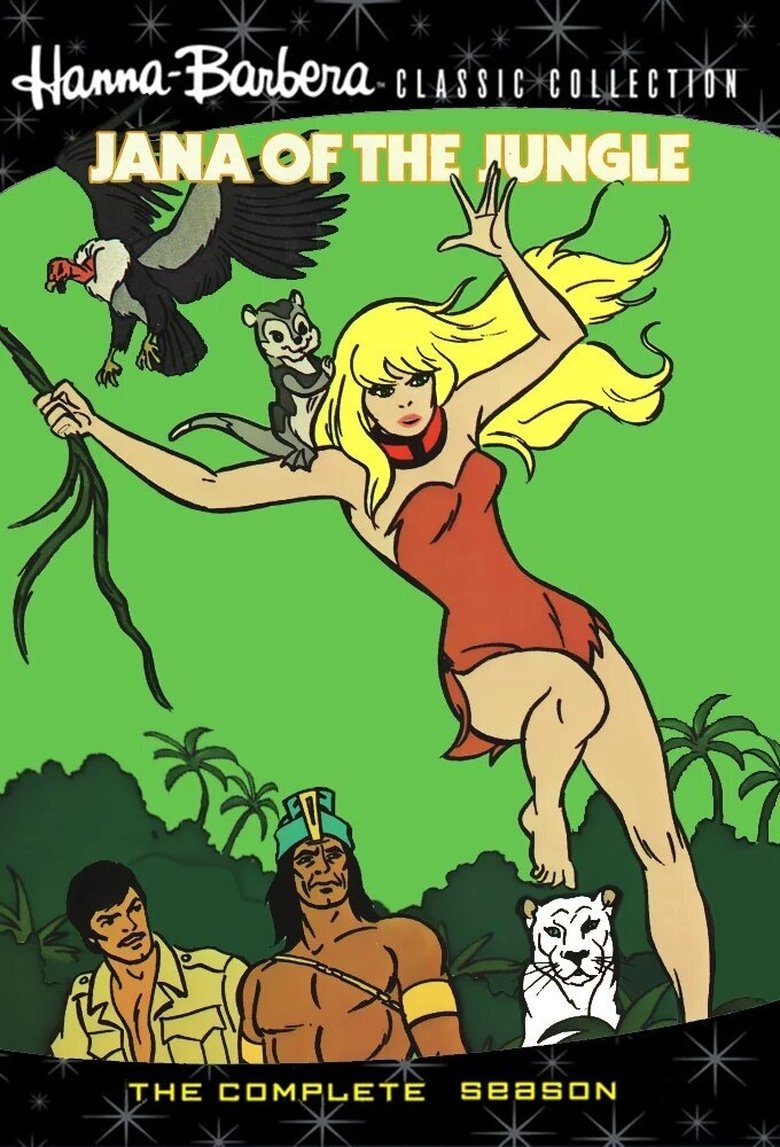 Jana of the Jungle Poster of Jana of the Jungle