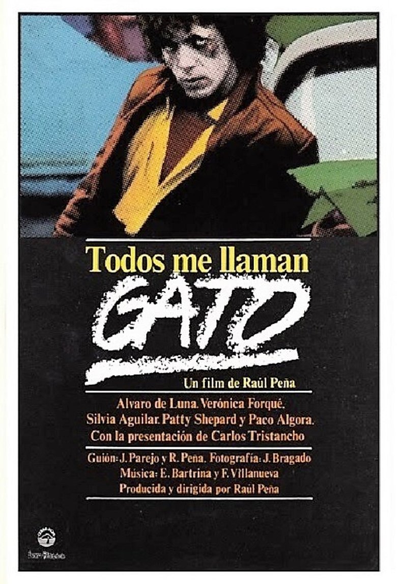 Everybody Calls Me 'The Cat' Poster of Everybody Calls Me 'The Cat'