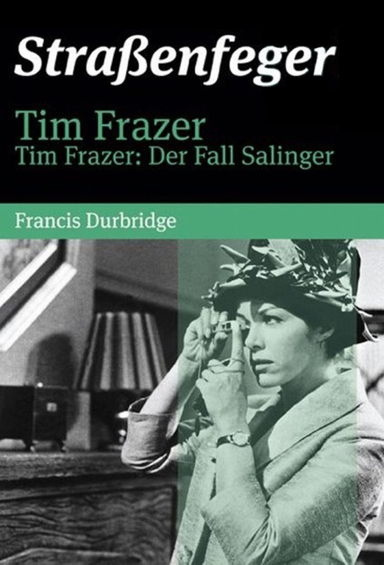 Tim Frazer - Der Fall Salinger Poster of Tim Frazer - Der Fall Salinger