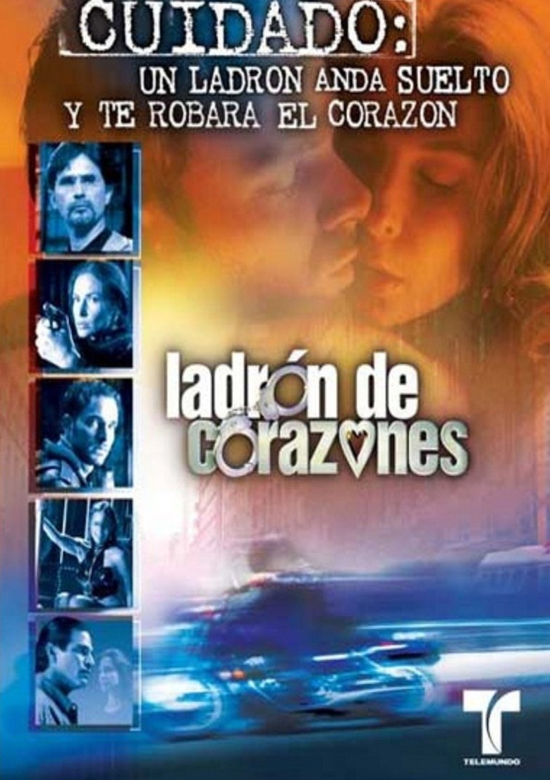 Ladrón de corazones Poster of Ladrón de corazones