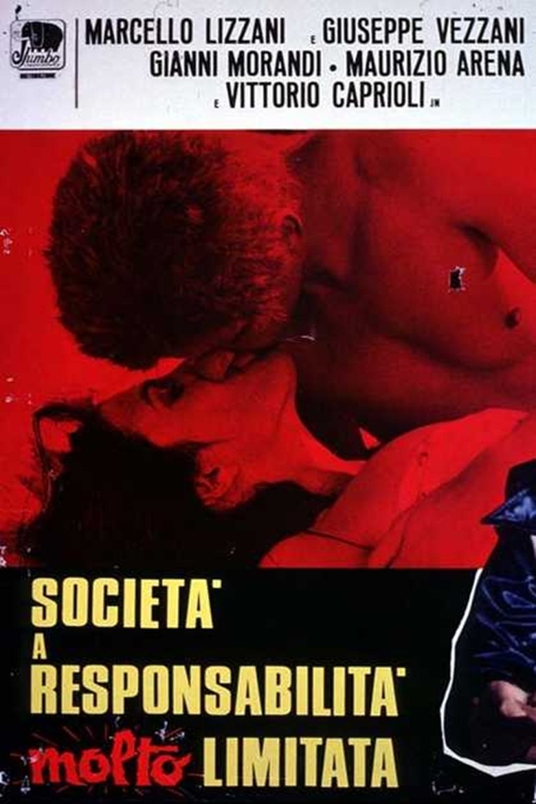 Società a responsabilità molto limitata Poster of Società a responsabilità molto limitata