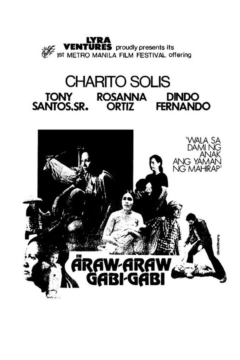 Araw-araw Gabi-gabi Poster of Araw-araw Gabi-gabi