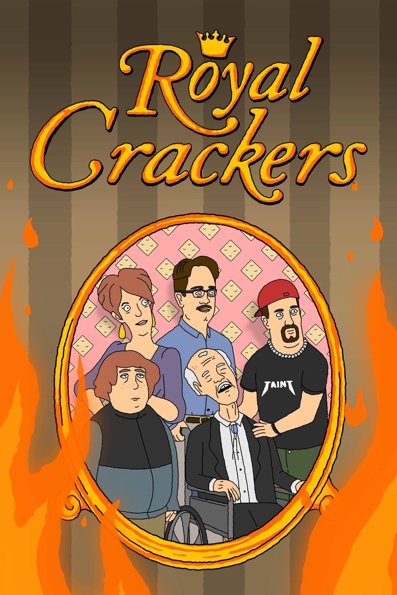 Cast and Crew in Royal Crackers - CrackerCon (Season 1 - Episode 9) - CrackerCon Poster of Cast and Crew in Royal Crackers - CrackerCon (Season 1 - Episode 9) - CrackerCon