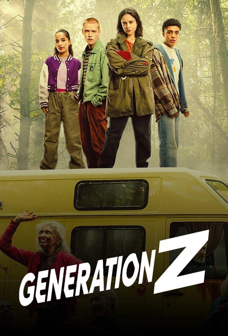 Generation Z Poster of Generation Z