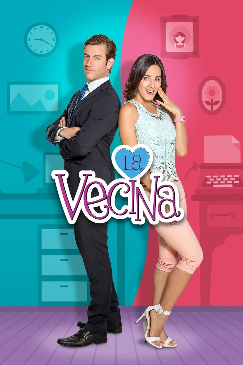 Episodes in La Vecina - Season 1 - Season 1 Poster of Episodes in La Vecina - Season 1 - Season 1