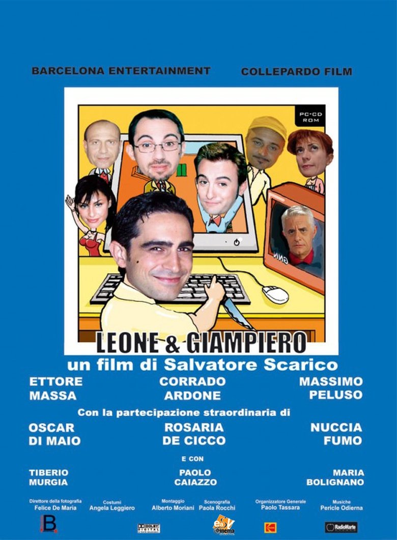 Leone e Giampiero Poster of Leone e Giampiero