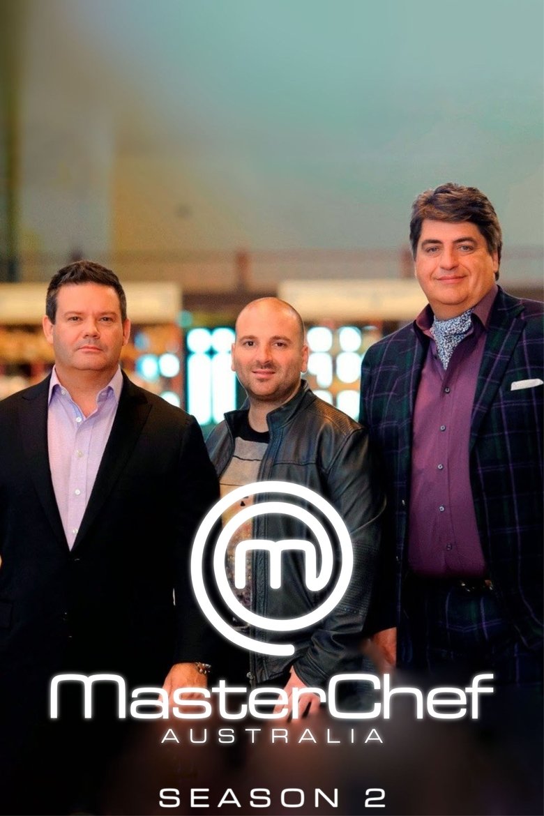 Cast and Crew in MasterChef Australia - Schnitzel & Chips Pressure Test (Season 2 - Episode 25) - Schnitzel & Chips Pressure Test Poster of Cast and Crew in MasterChef Australia - Schnitzel & Chips Pressure Test (Season 2 - Episode 25) - Schnitzel & Chips Pressure Test