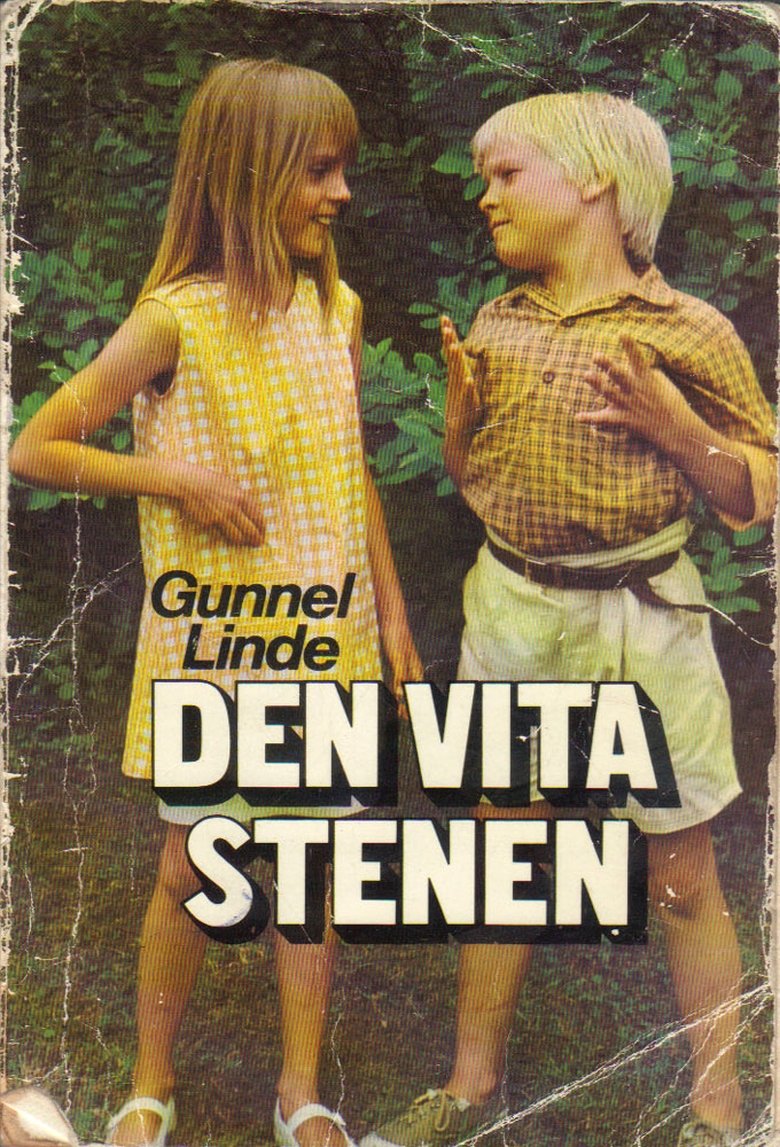 Den vita stenen Poster of Den vita stenen