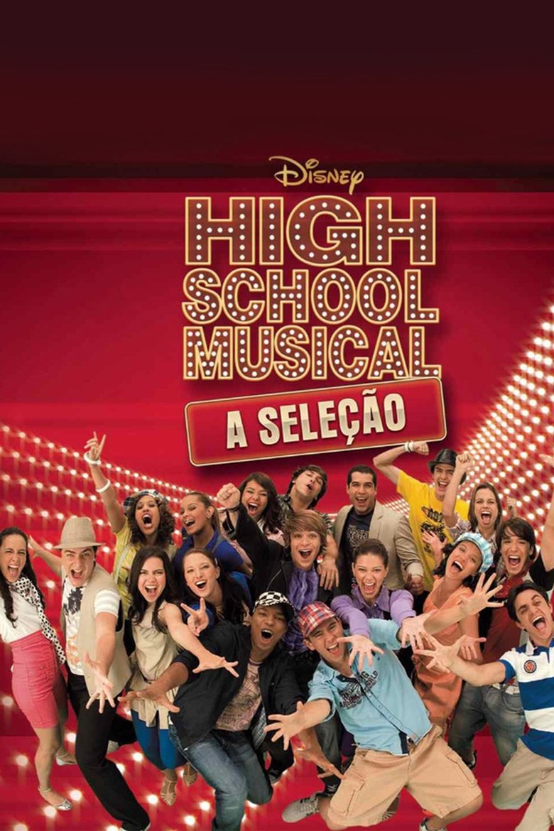 High School Musical: A Seleção Poster of High School Musical: A Seleção
