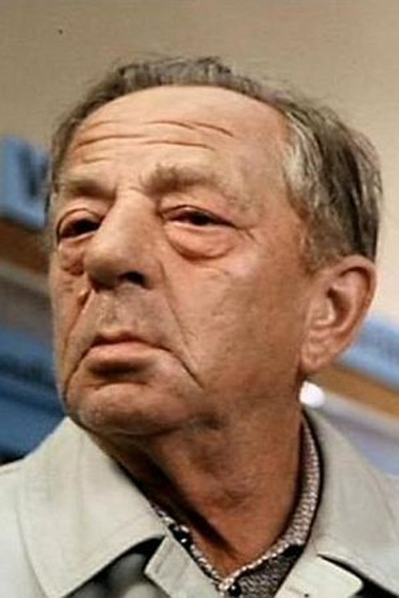 Helmut Körschgen Portrait of Helmut Körschgen