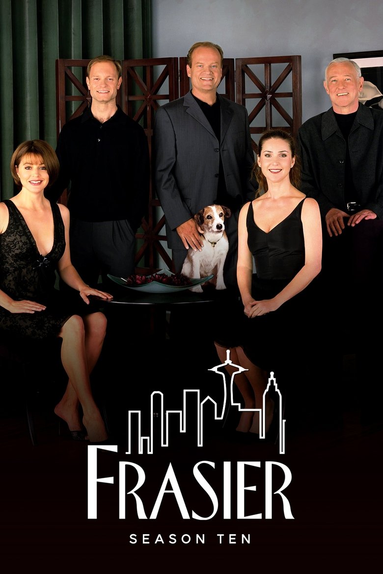 Cast and Crew in Frasier - Analyzed Kiss (Season 10 - Episode 23) - Analyzed Kiss Poster of Cast and Crew in Frasier - Analyzed Kiss (Season 10 - Episode 23) - Analyzed Kiss