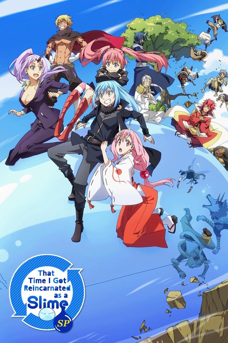 That Time I Got Reincarnated as a Slime: Visions of Coleus Poster of That Time I Got Reincarnated as a Slime: Visions of Coleus