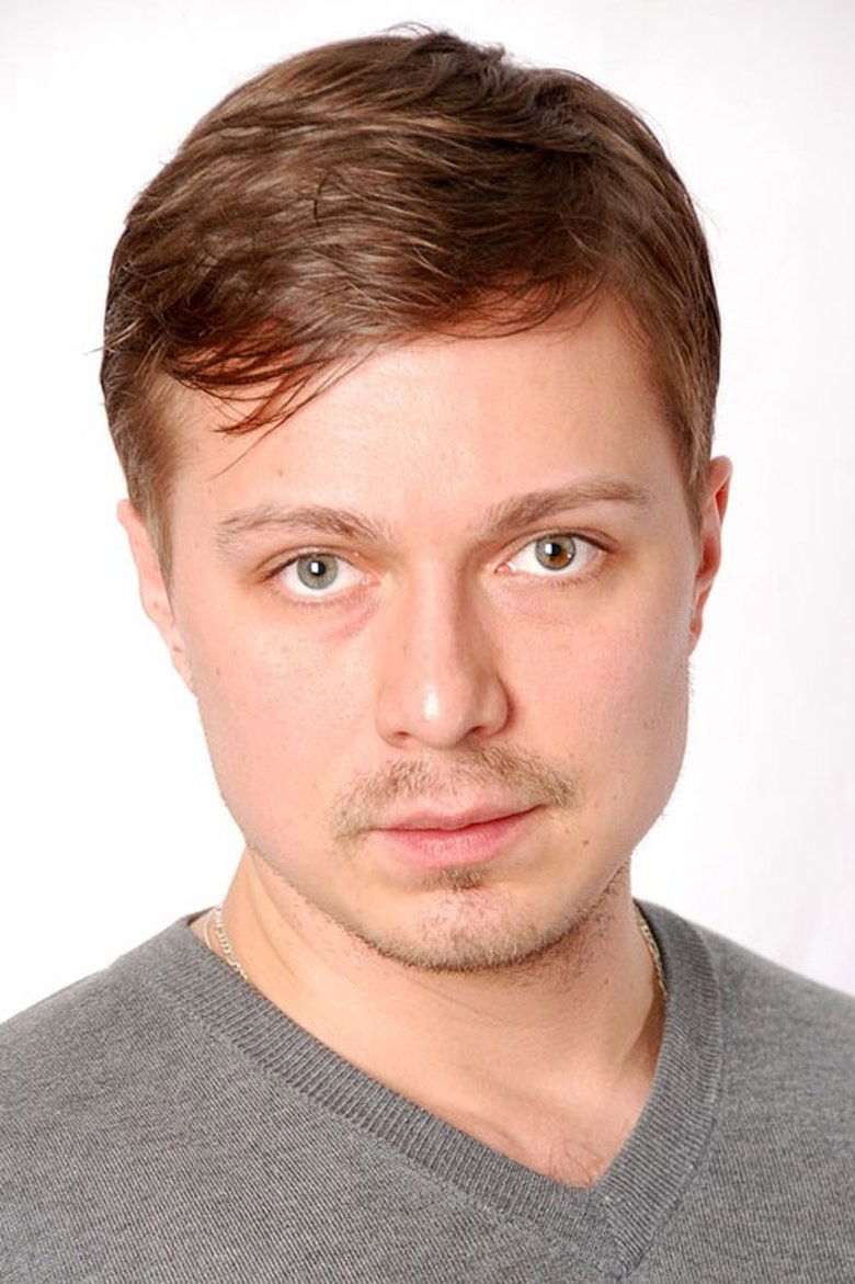 Maxim Mityashin Portrait of Maxim Mityashin