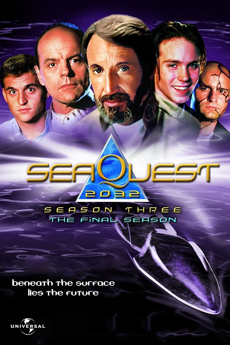 Episodes in SeaQuest DSV - Season 3 - Season 3 Poster of Episodes in SeaQuest DSV - Season 3 - Season 3