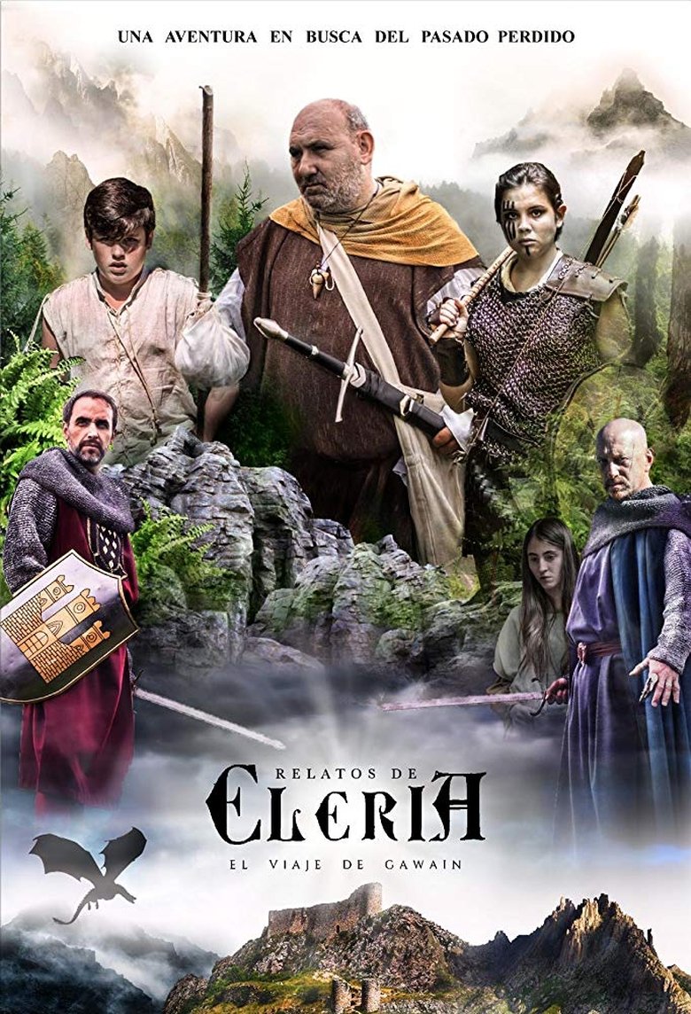 Relatos de Eleria: el Viaje de Gawain Poster of Relatos de Eleria: el Viaje de Gawain